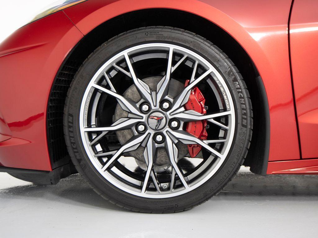 used 2024 Chevrolet Corvette car, priced at $89,995