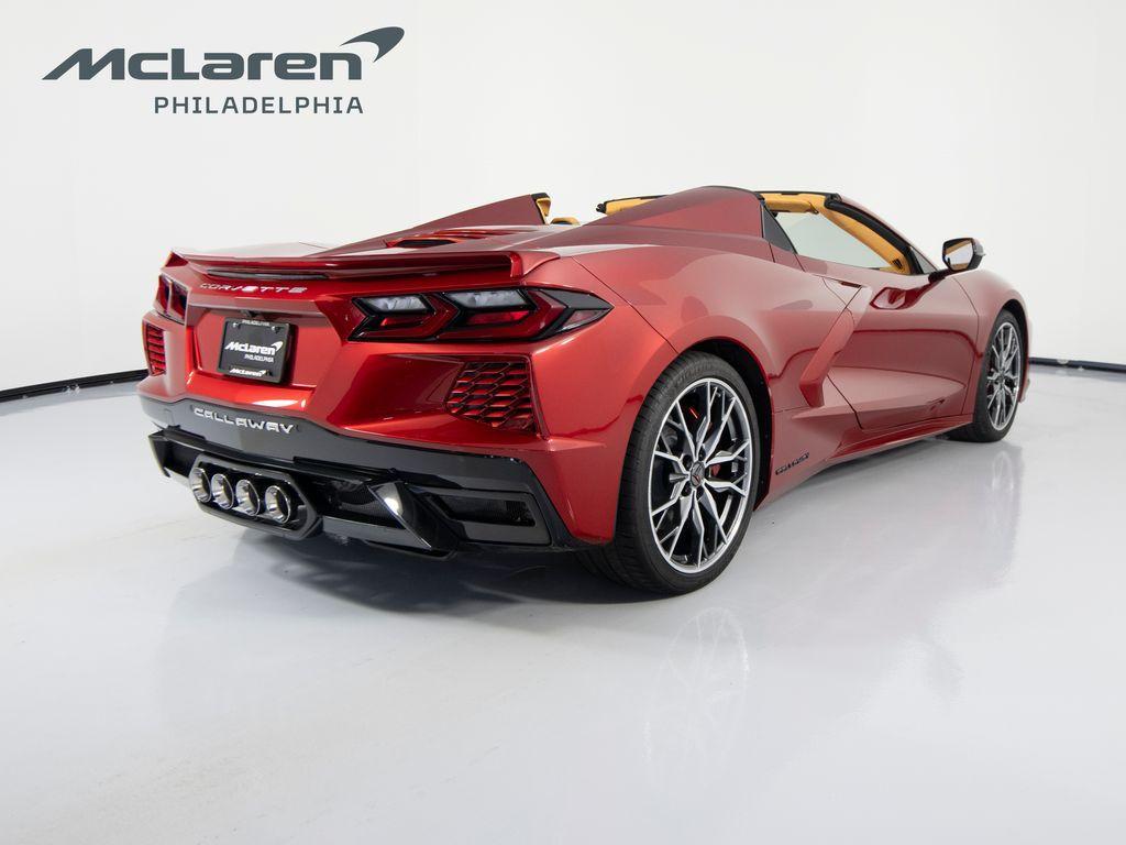 used 2024 Chevrolet Corvette car, priced at $89,995