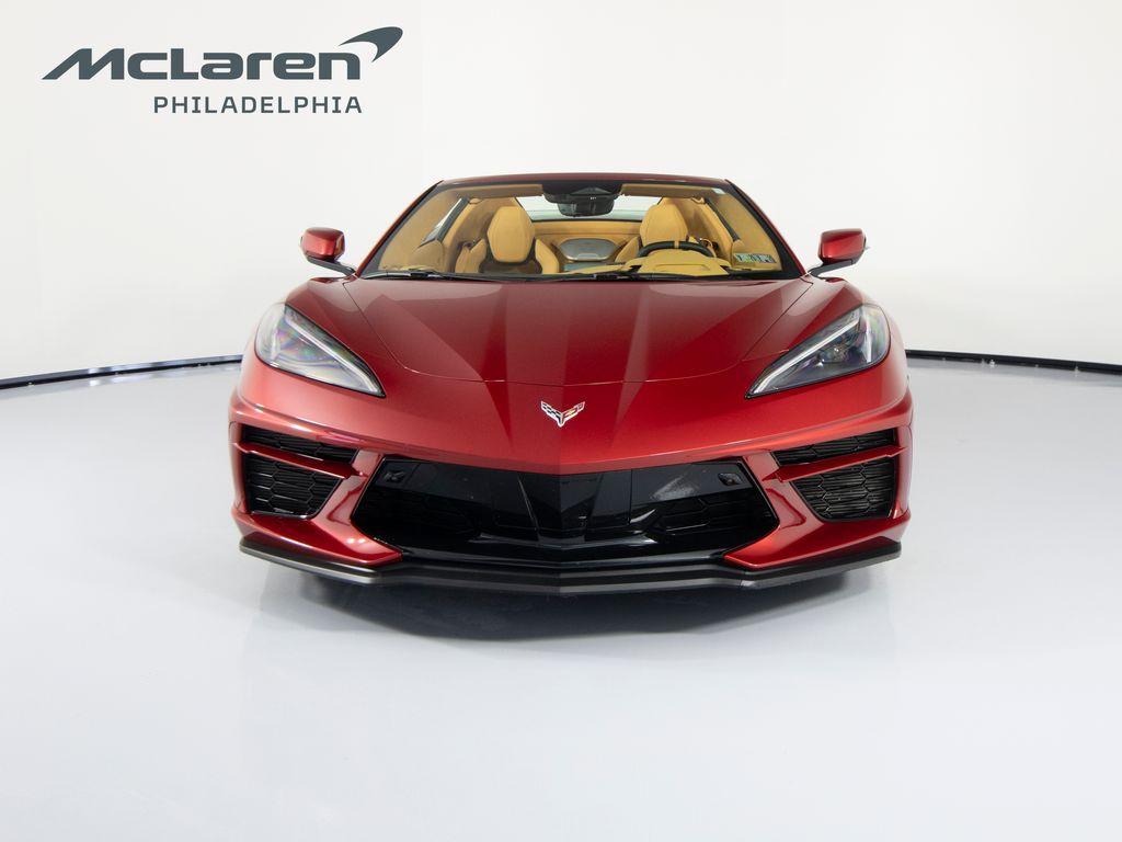 used 2024 Chevrolet Corvette car, priced at $89,995