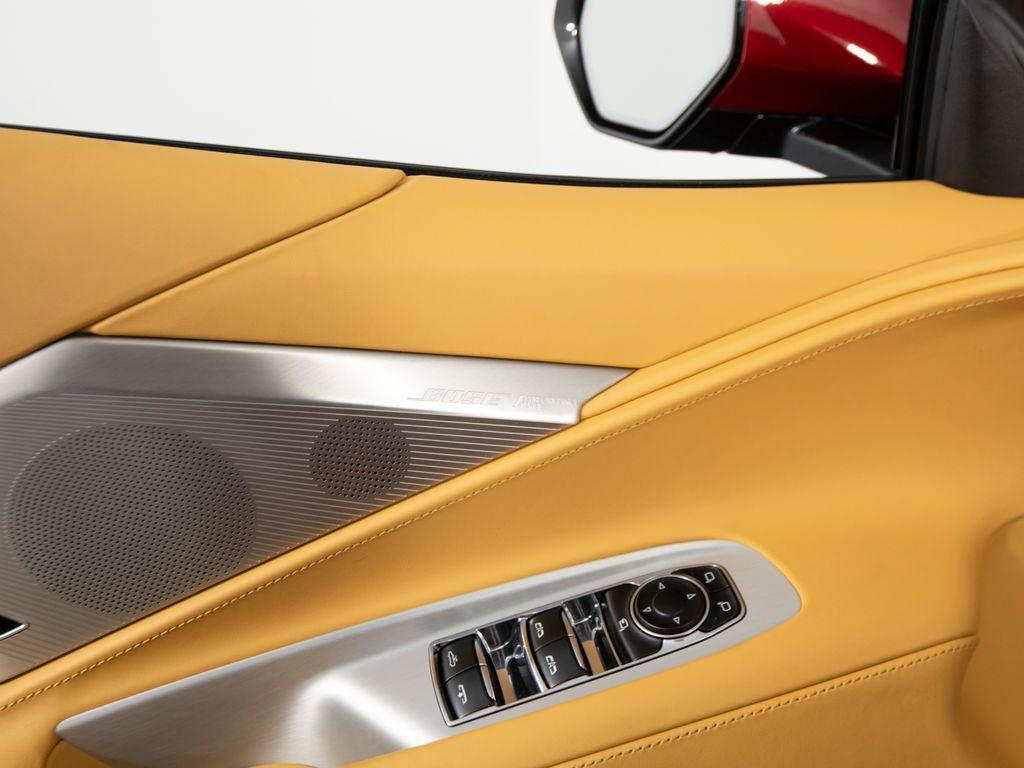 used 2024 Chevrolet Corvette car, priced at $89,995