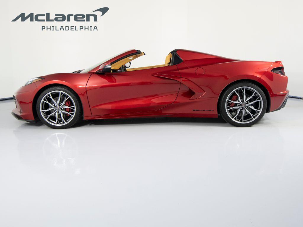 used 2024 Chevrolet Corvette car, priced at $89,995