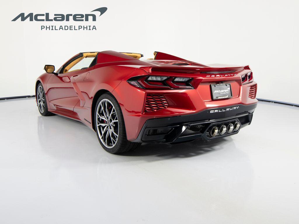 used 2024 Chevrolet Corvette car, priced at $89,995