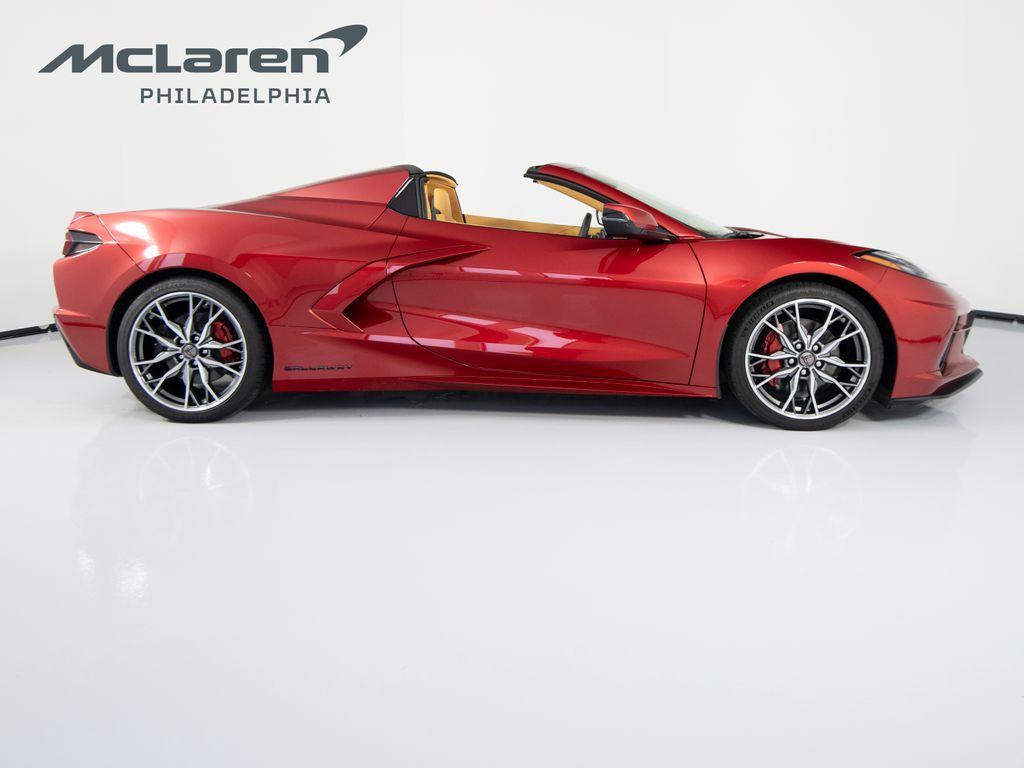 used 2024 Chevrolet Corvette car, priced at $89,995