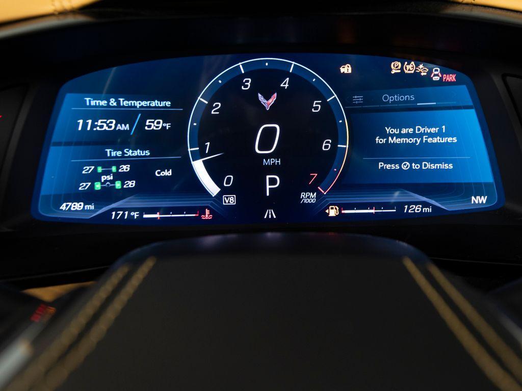 used 2024 Chevrolet Corvette car, priced at $89,995