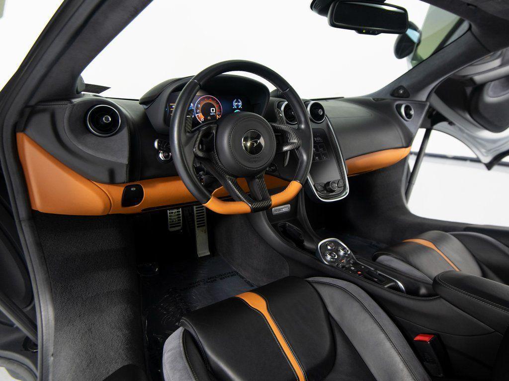 used 2017 McLaren 570GT car, priced at $134,995