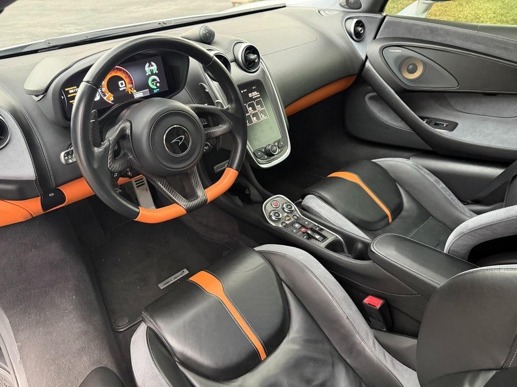 used 2017 McLaren 570GT car, priced at $134,995