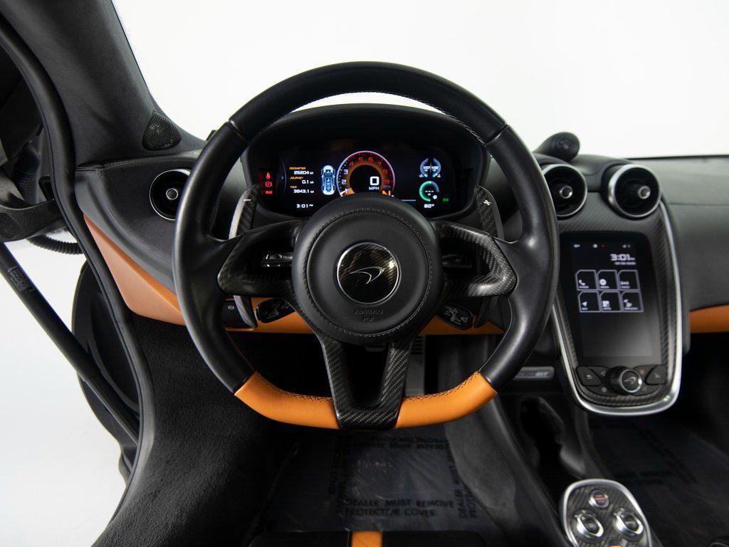 used 2017 McLaren 570GT car, priced at $134,995