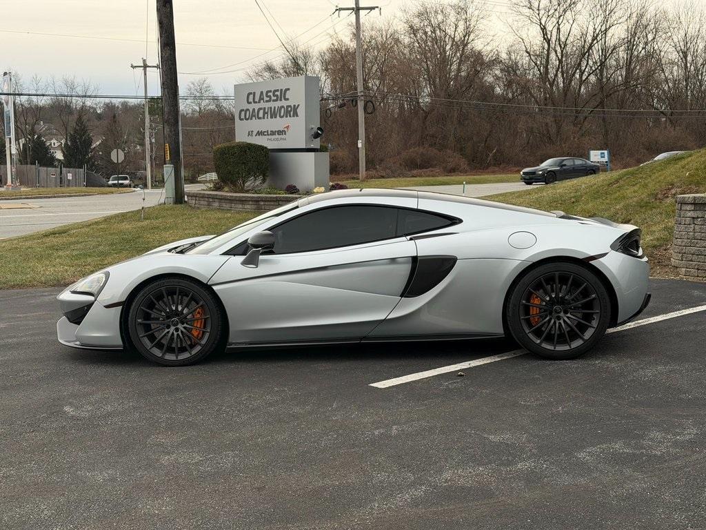 used 2017 McLaren 570GT car, priced at $134,995
