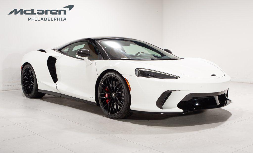 new 2025 McLaren GTS car, priced at $274,148