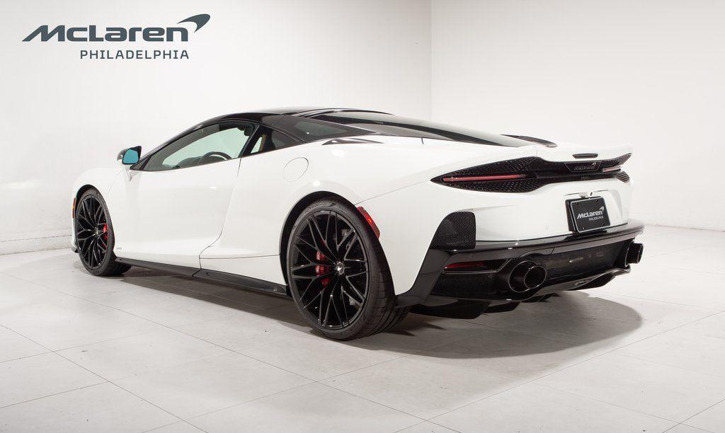 new 2025 McLaren GTS car, priced at $274,148