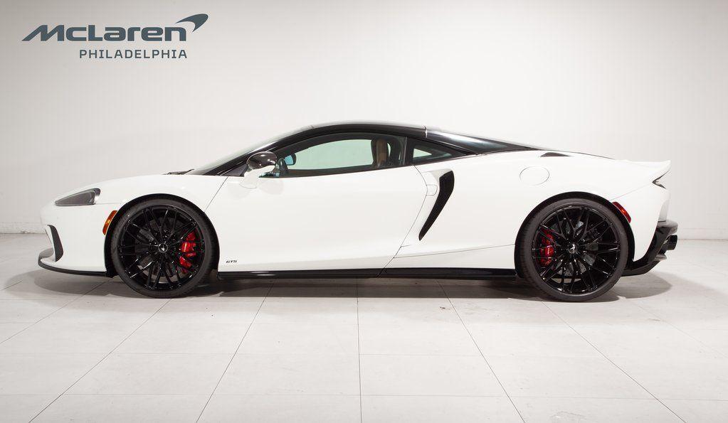 new 2025 McLaren GTS car, priced at $274,148