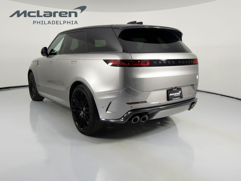 used 2024 Land Rover Range Rover Sport car, priced at $138,995
