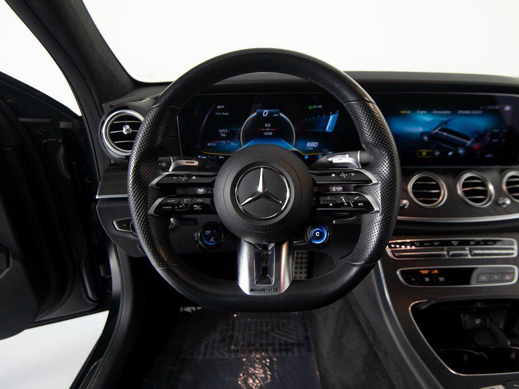 used 2021 Mercedes-Benz E-Class car, priced at $119,995