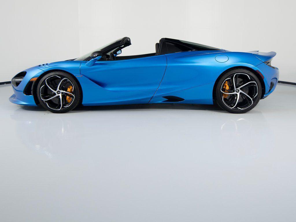 new 2026 McLaren 750S car, priced at $458,100
