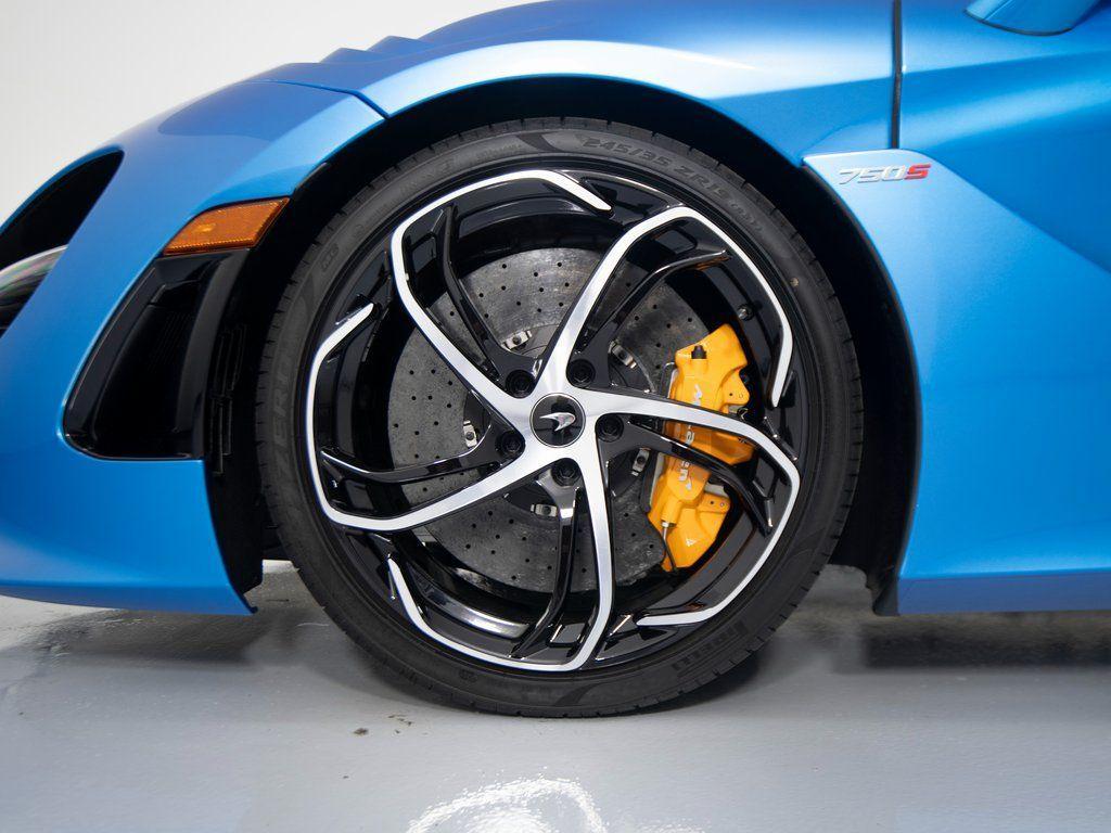 new 2026 McLaren 750S car, priced at $458,100