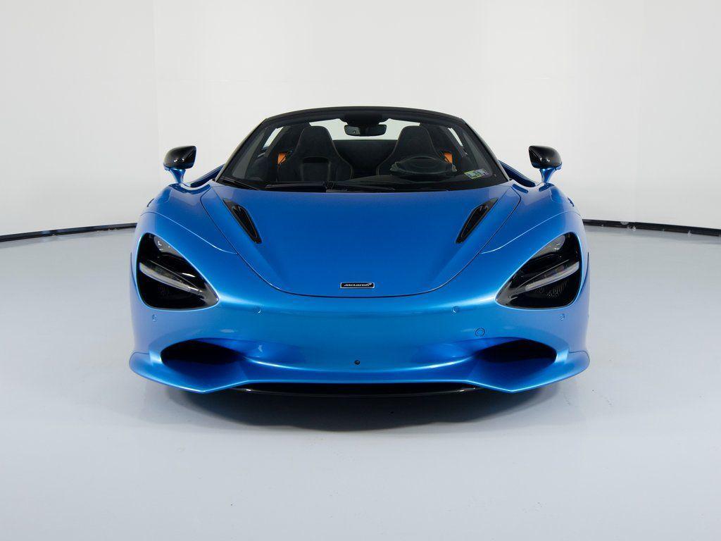 new 2026 McLaren 750S car, priced at $458,100