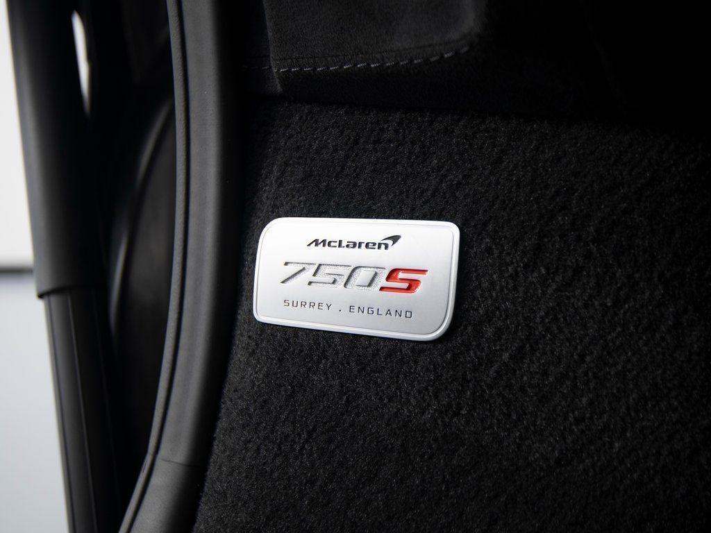 new 2026 McLaren 750S car, priced at $458,100