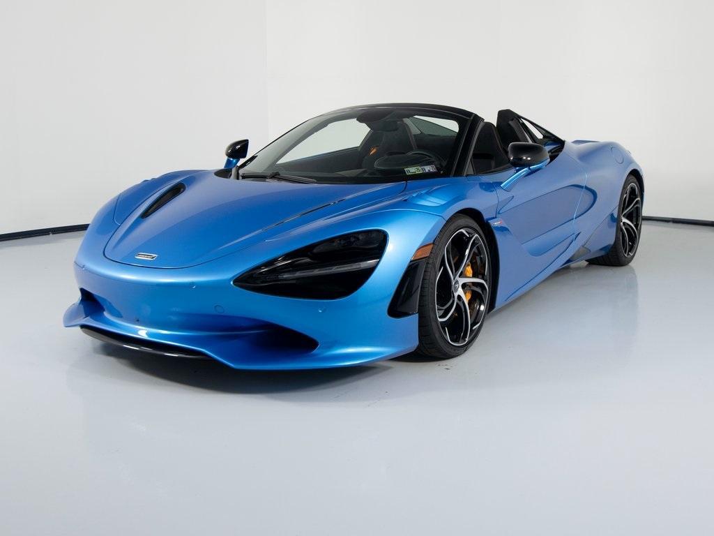 new 2026 McLaren 750S car, priced at $458,100