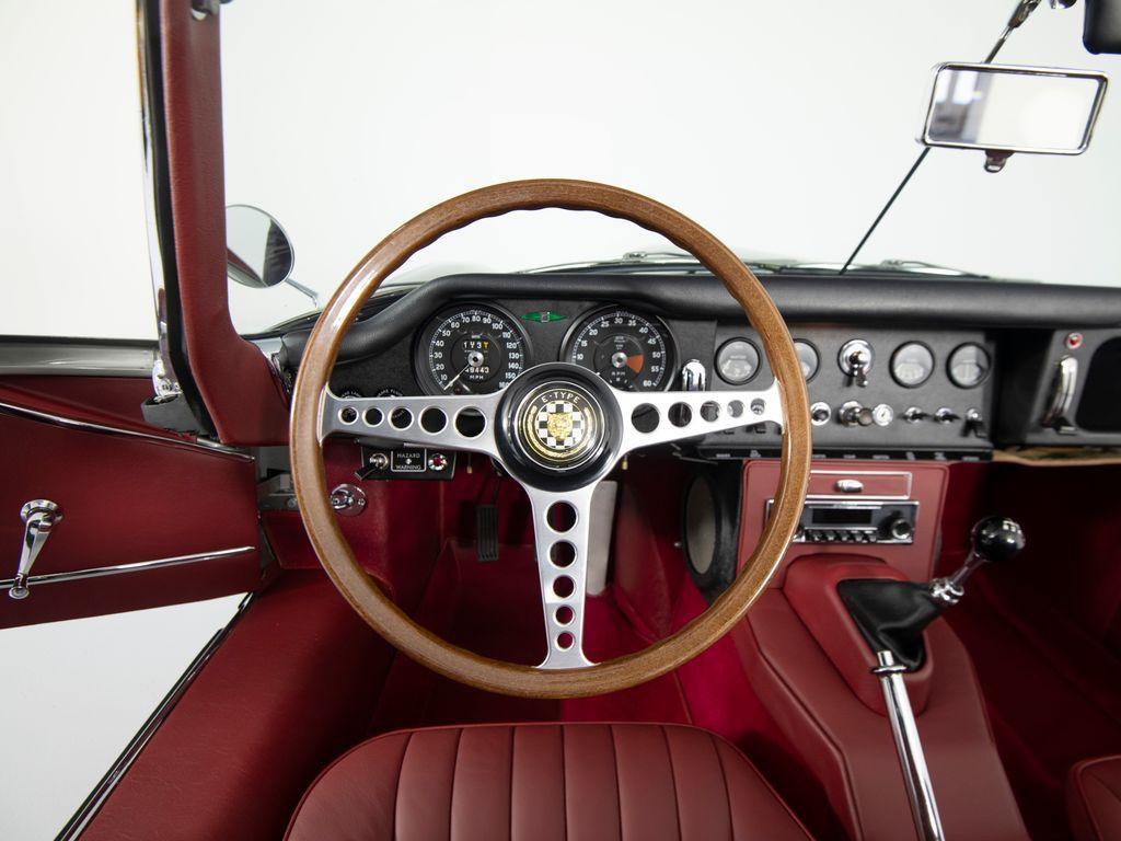 used 1967 Jaguar XKE car, priced at $189,995