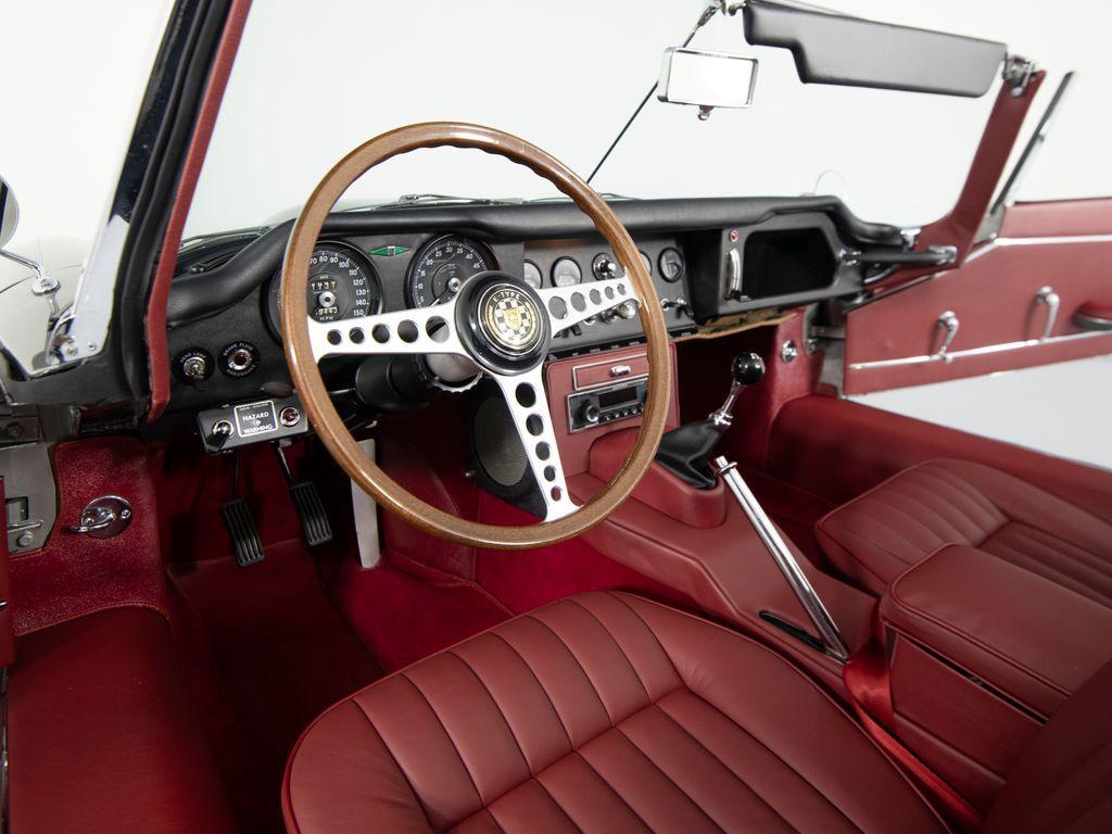 used 1967 Jaguar XKE car, priced at $189,995