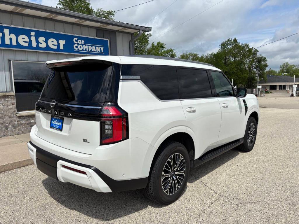 used 2025 Nissan Armada car, priced at $58,999
