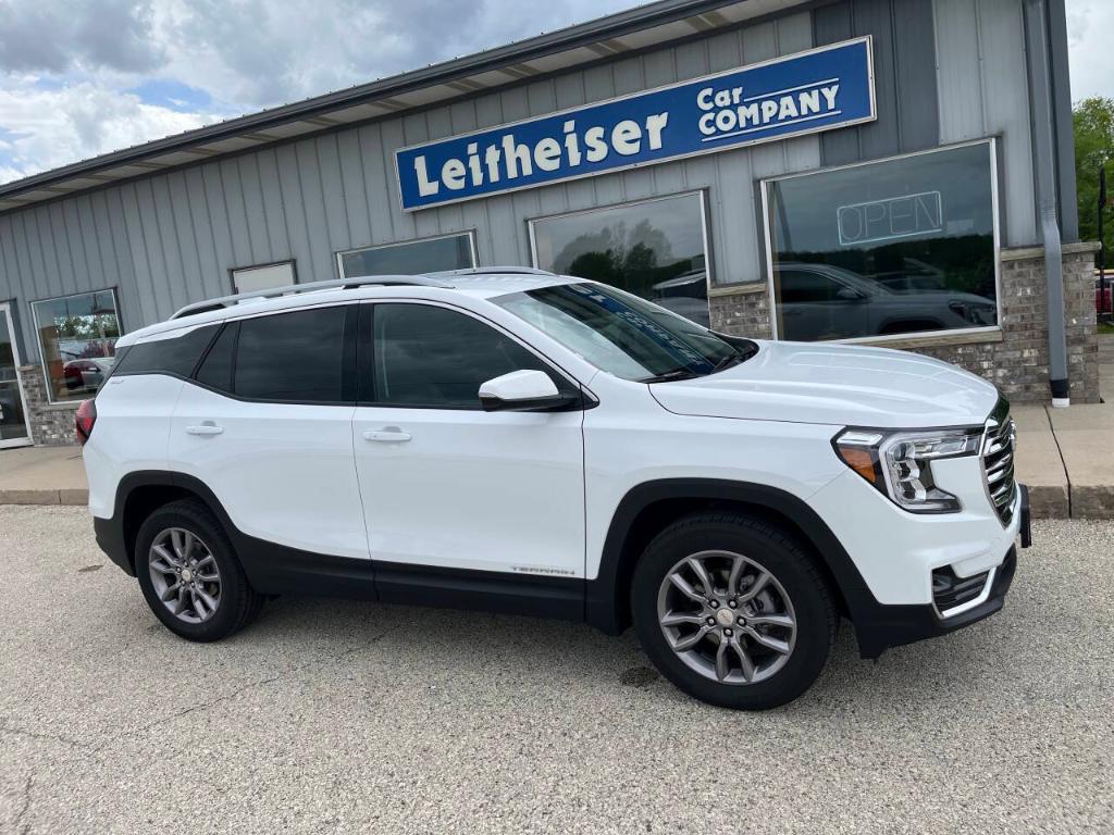 used 2024 GMC Terrain car, priced at $25,999