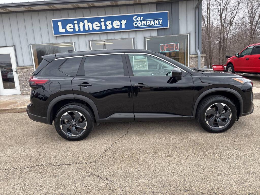 used 2025 Nissan Rogue car, priced at $22,999