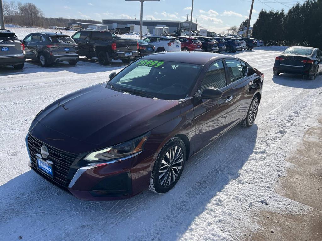 used 2025 Nissan Altima car, priced at $19,999