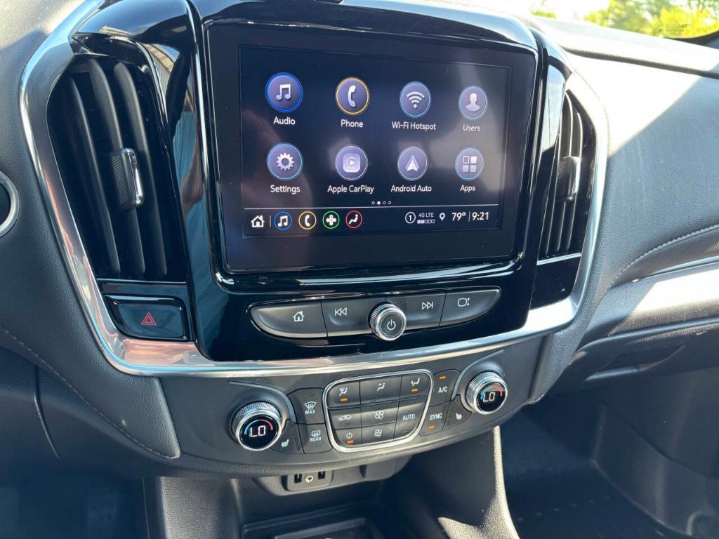 used 2023 Chevrolet Traverse car, priced at $33,700