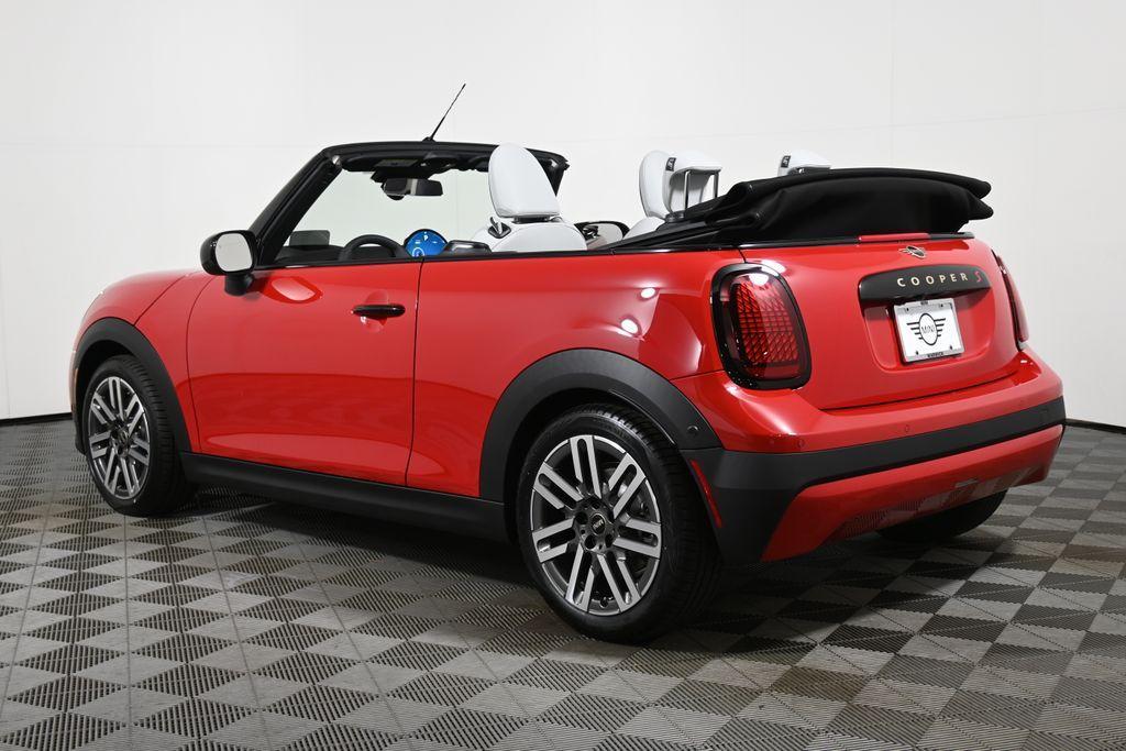 new 2026 MINI Convertible car, priced at $41,725