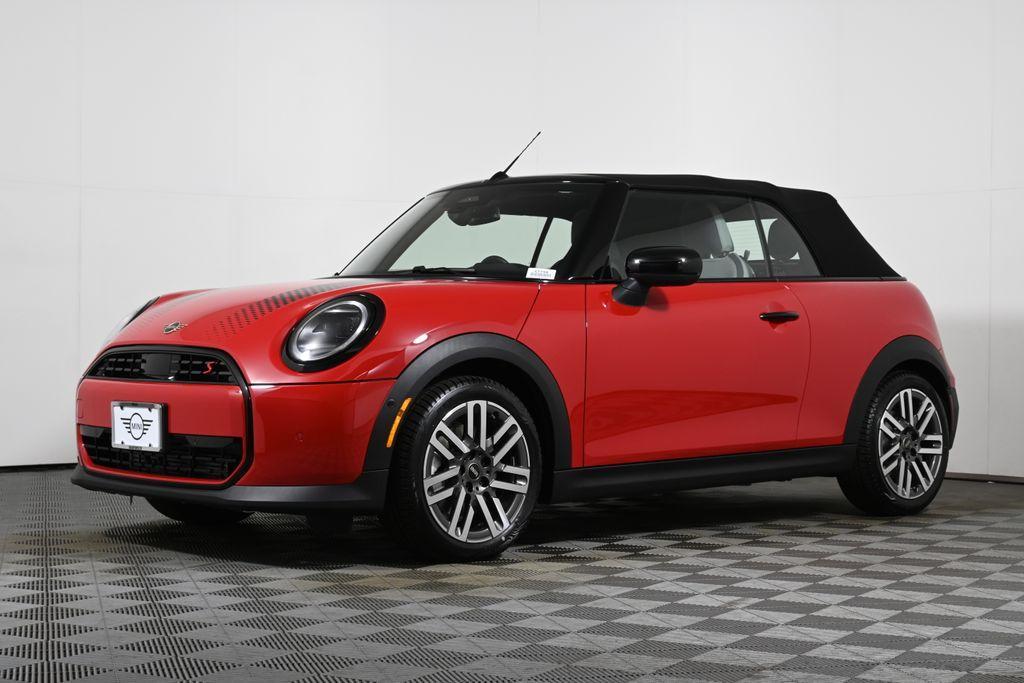 new 2026 MINI Convertible car, priced at $41,725
