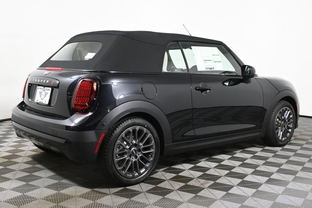 new 2026 MINI Convertible car, priced at $44,425