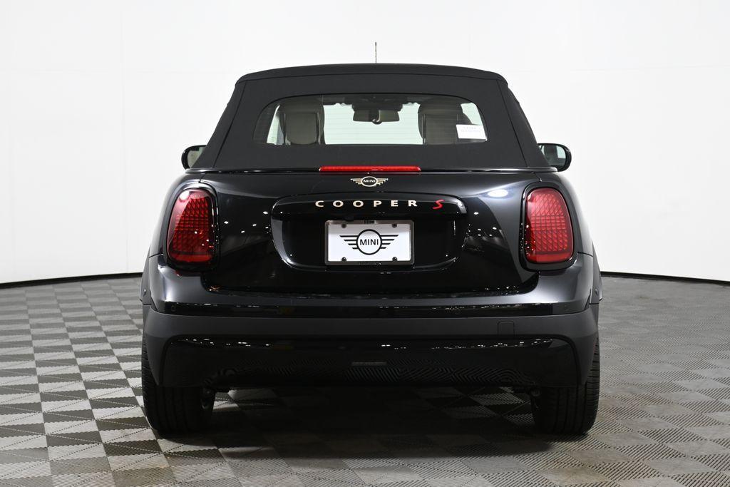 new 2026 MINI Convertible car, priced at $44,425