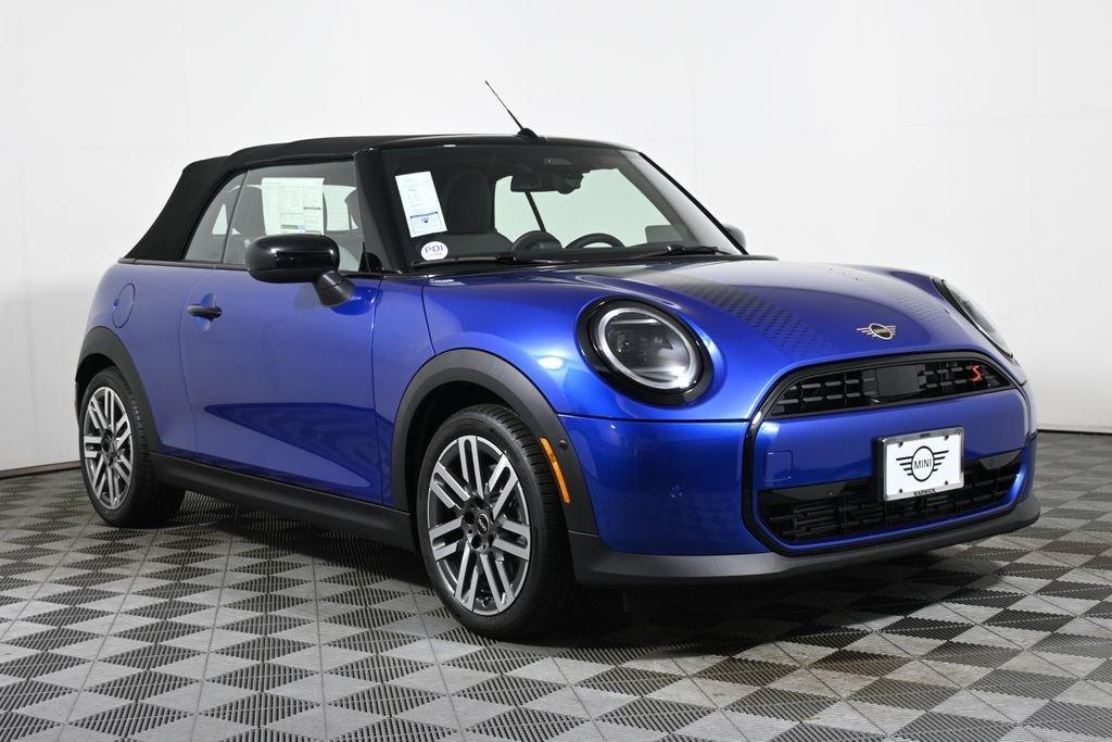new 2026 MINI Convertible car, priced at $42,375
