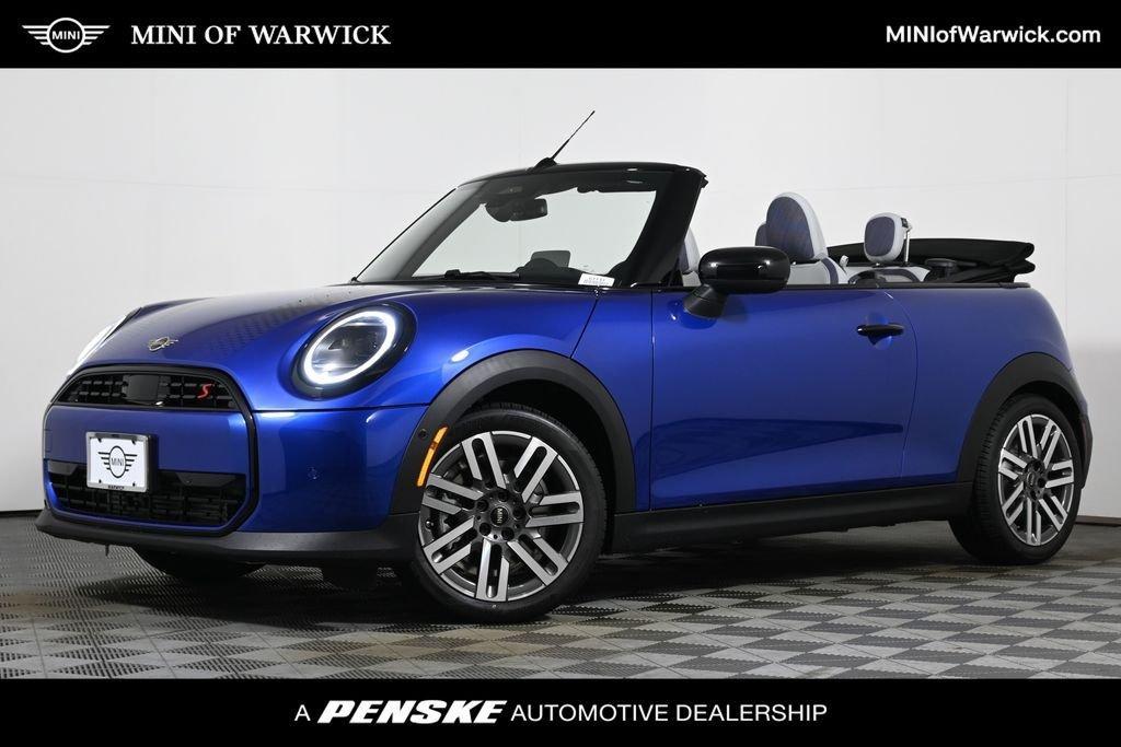 new 2026 MINI Convertible car, priced at $42,375