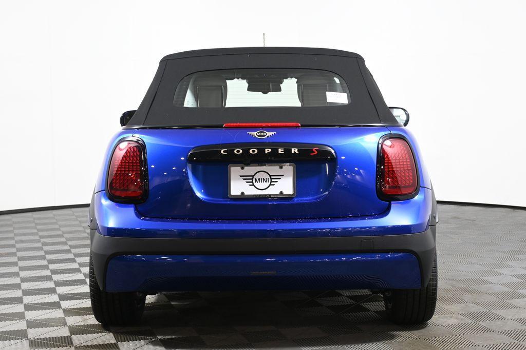 new 2026 MINI Convertible car, priced at $42,375