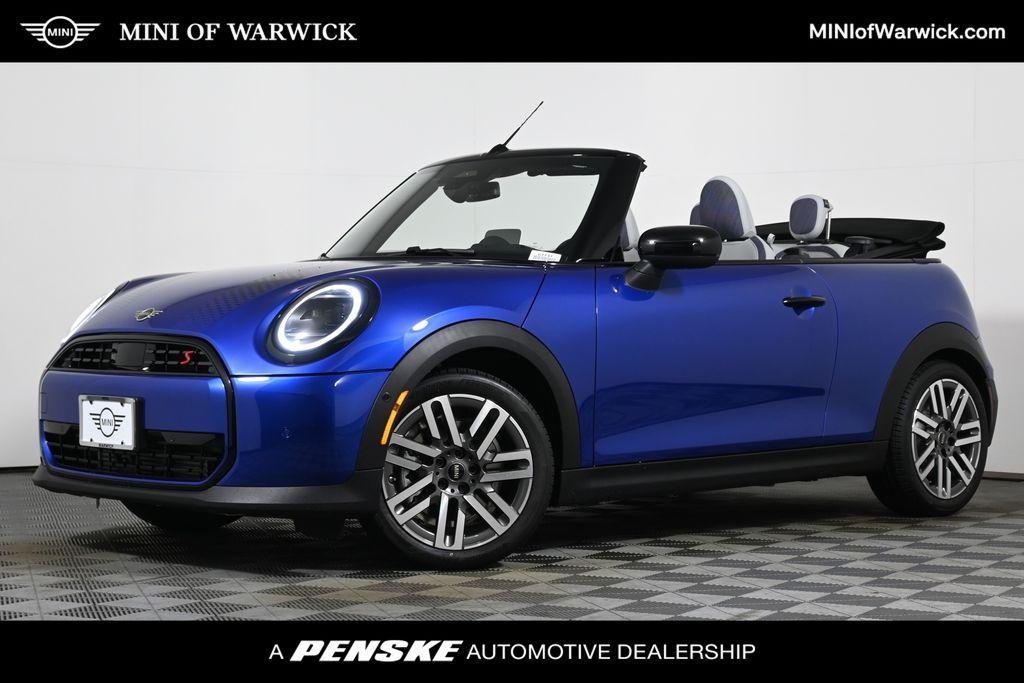 new 2026 MINI Convertible car, priced at $42,375