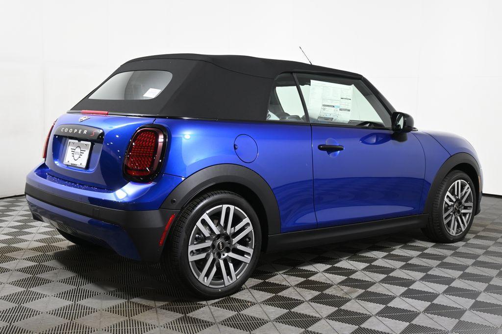 new 2026 MINI Convertible car, priced at $42,375