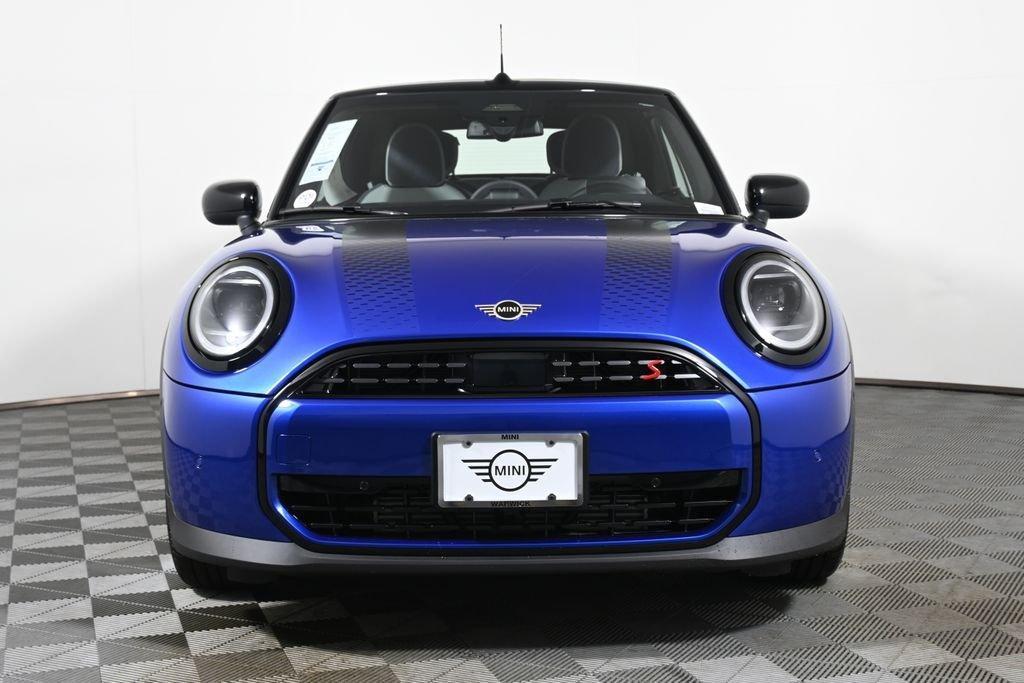 new 2026 MINI Convertible car, priced at $42,375