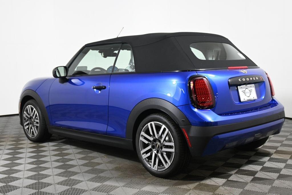 new 2026 MINI Convertible car, priced at $42,375