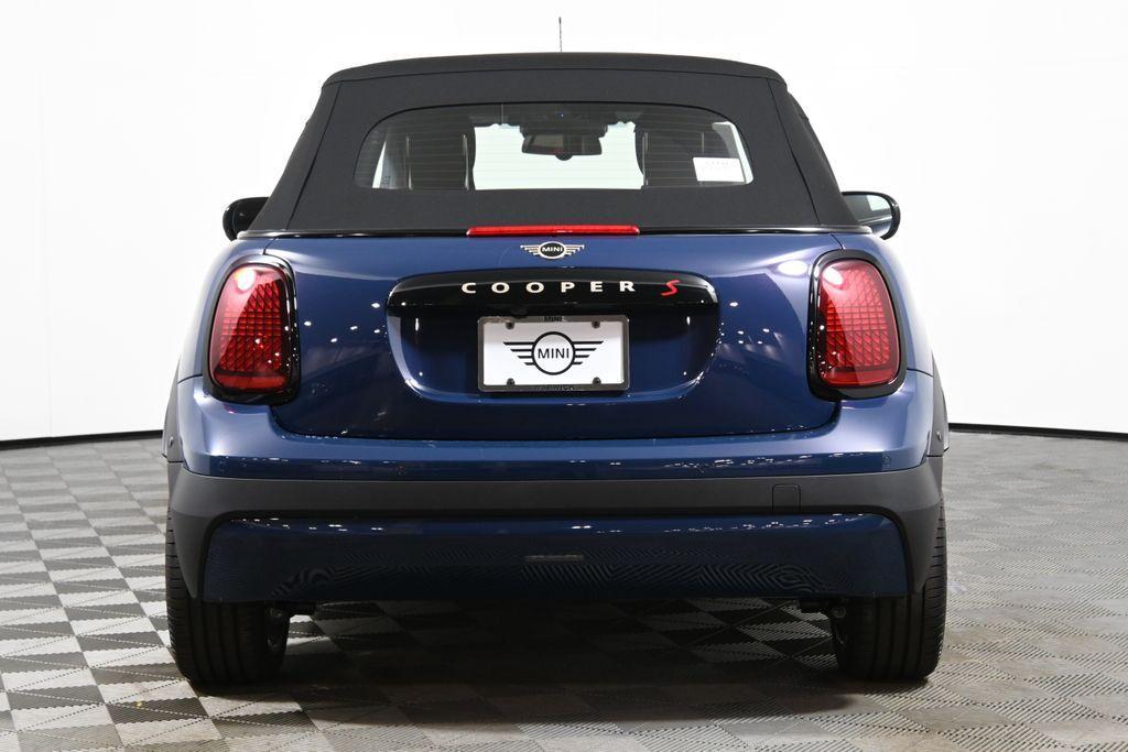 new 2026 MINI Convertible car, priced at $45,175