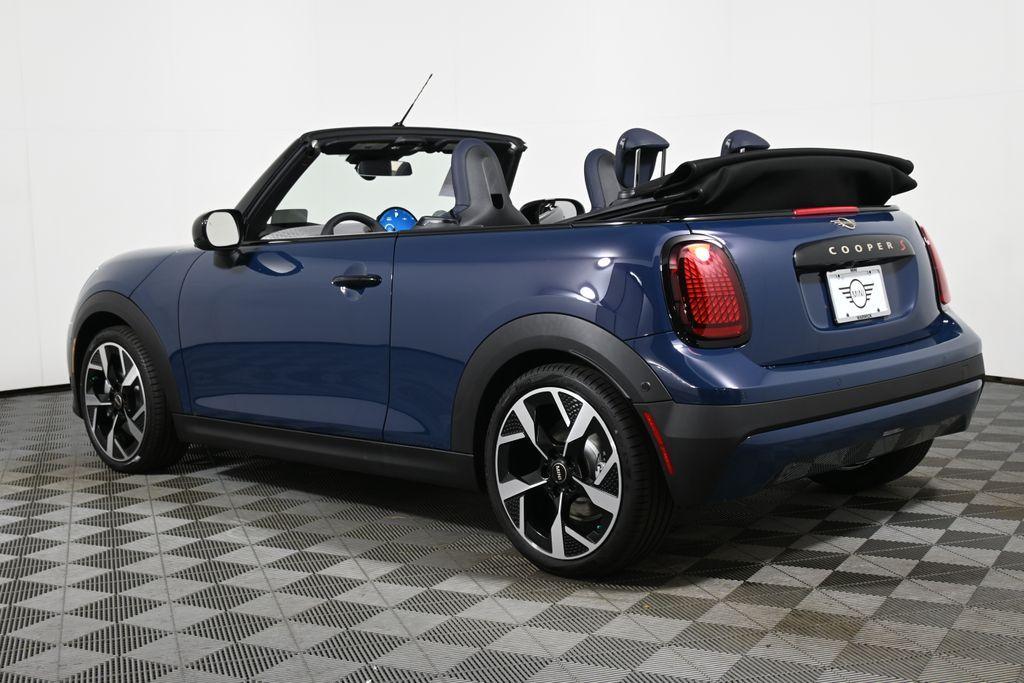 new 2026 MINI Convertible car, priced at $45,175