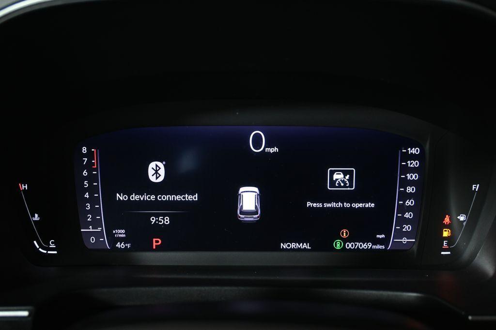 used 2026 Honda Passport car, priced at $49,468