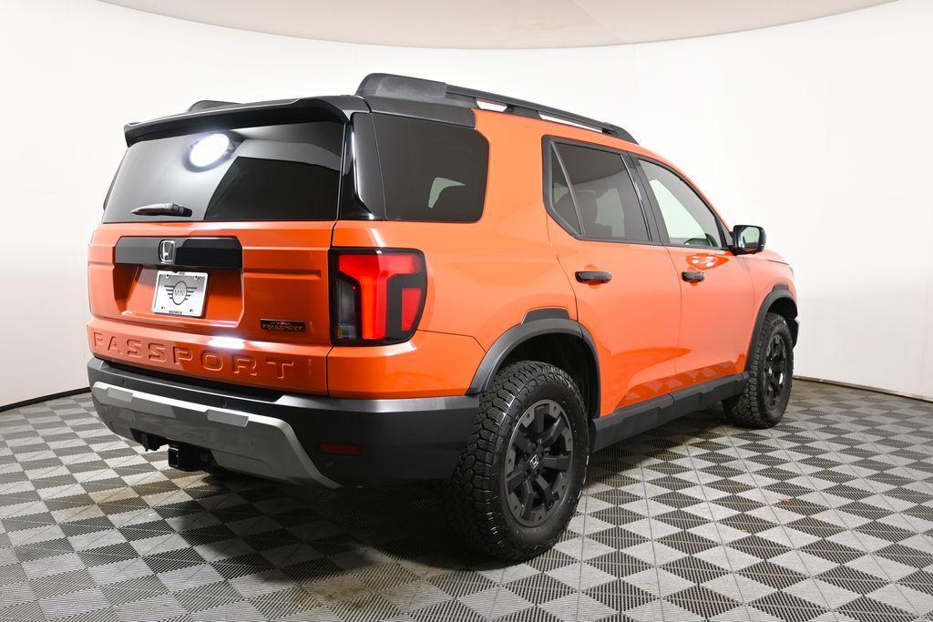 used 2026 Honda Passport car, priced at $49,468