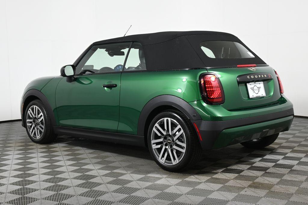 new 2026 MINI Convertible car, priced at $42,375