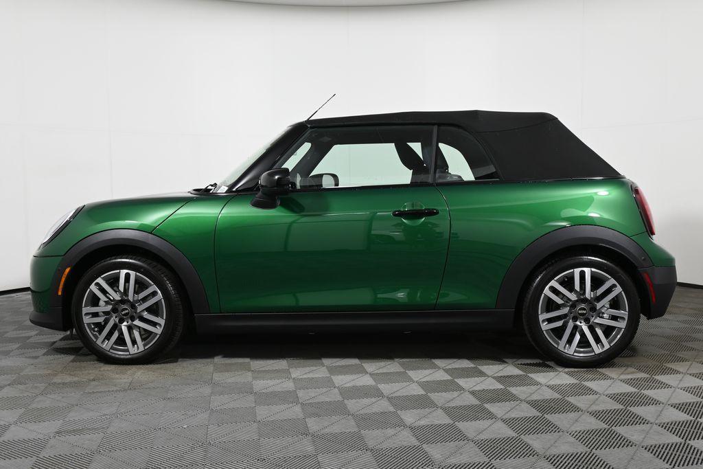 new 2026 MINI Convertible car, priced at $42,375