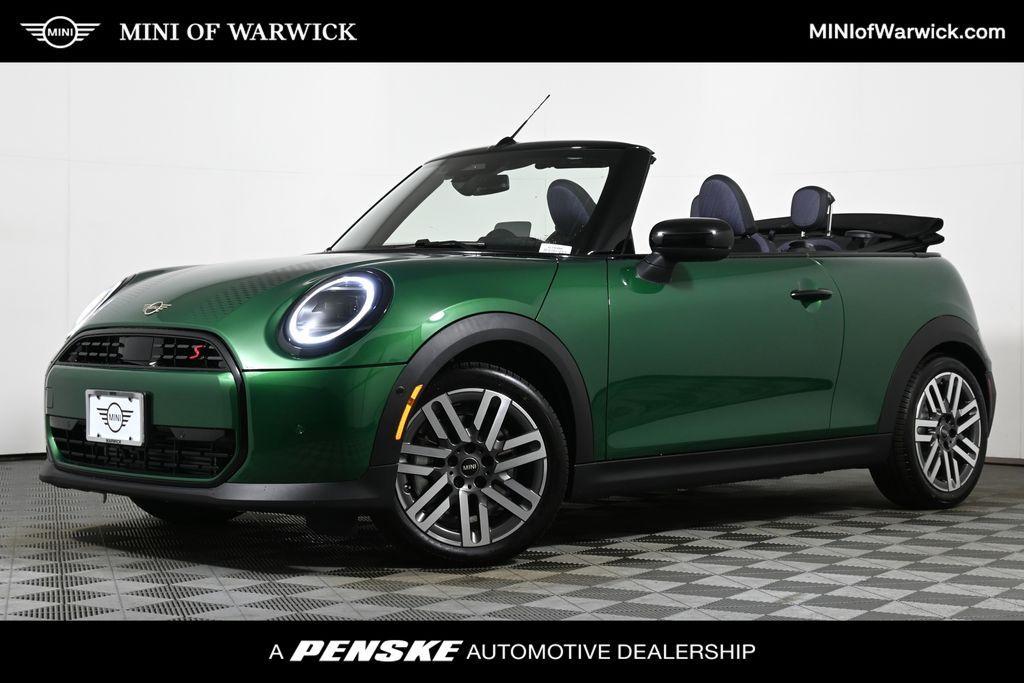 new 2026 MINI Convertible car, priced at $42,375