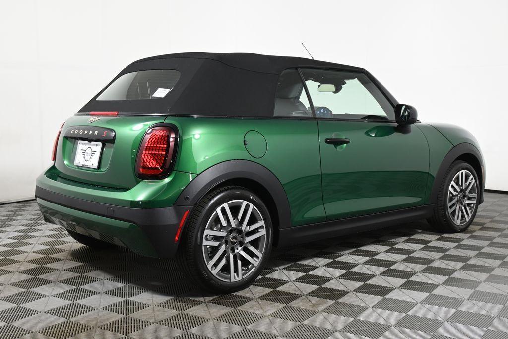 new 2026 MINI Convertible car, priced at $42,375