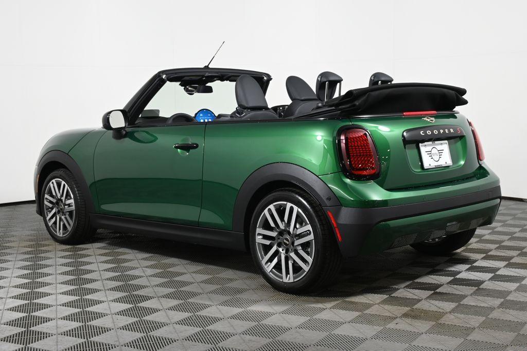 new 2026 MINI Convertible car, priced at $42,375