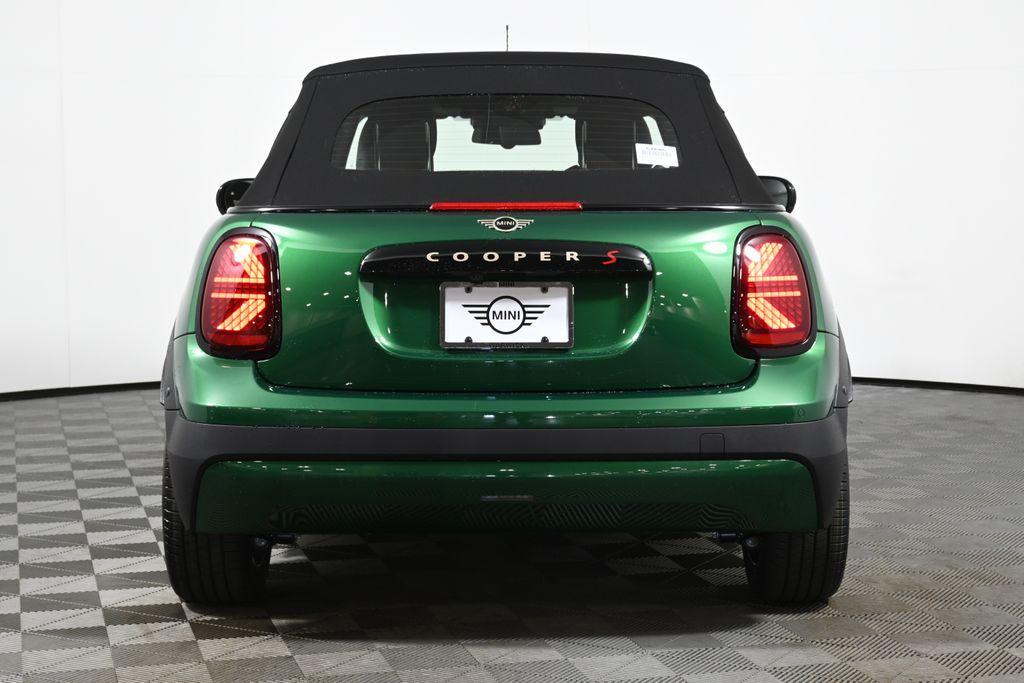 new 2026 MINI Convertible car, priced at $42,375